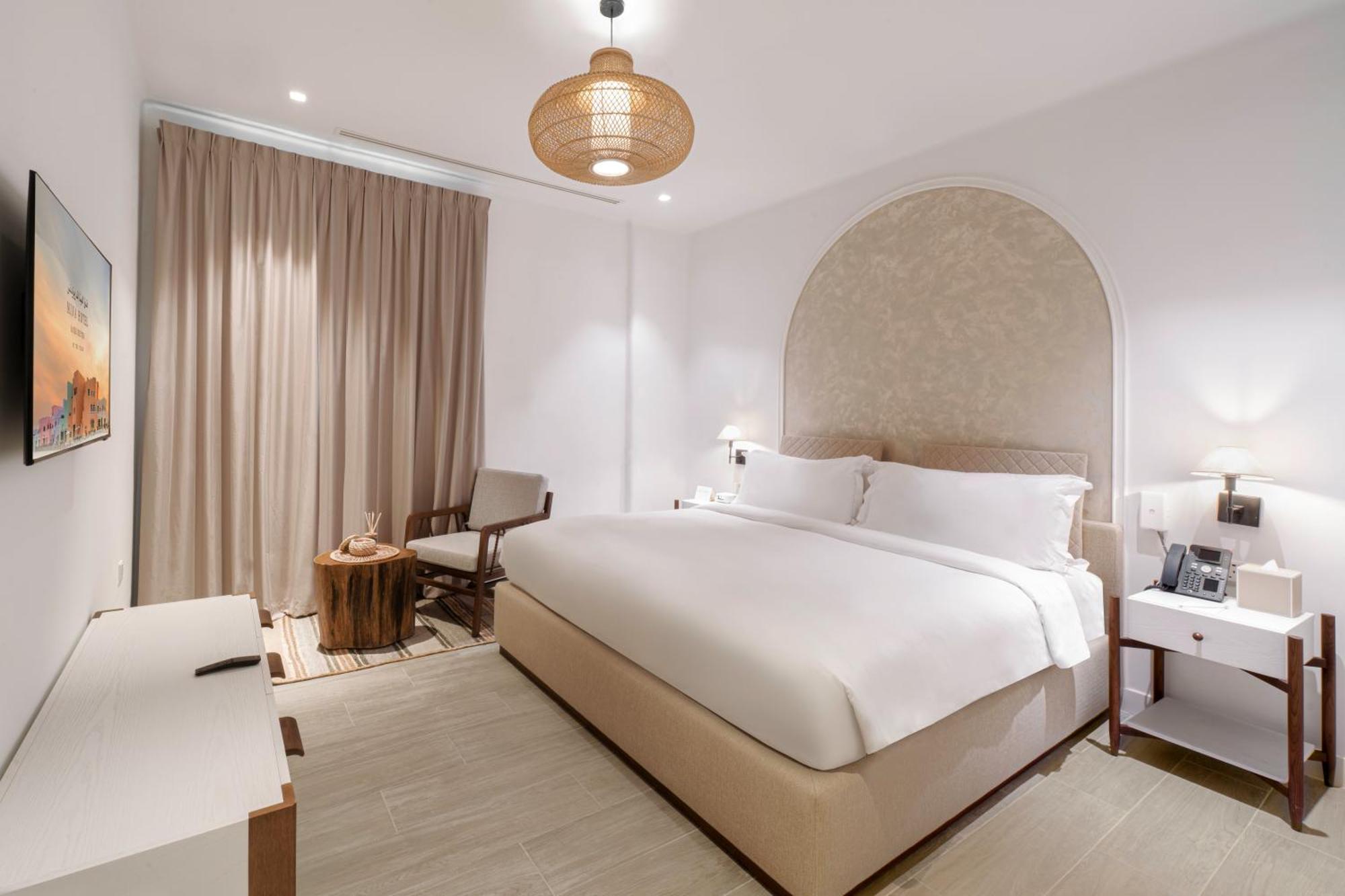 Mina Hotel And Residences By The Torch Доха Екстер'єр фото Deluxe room