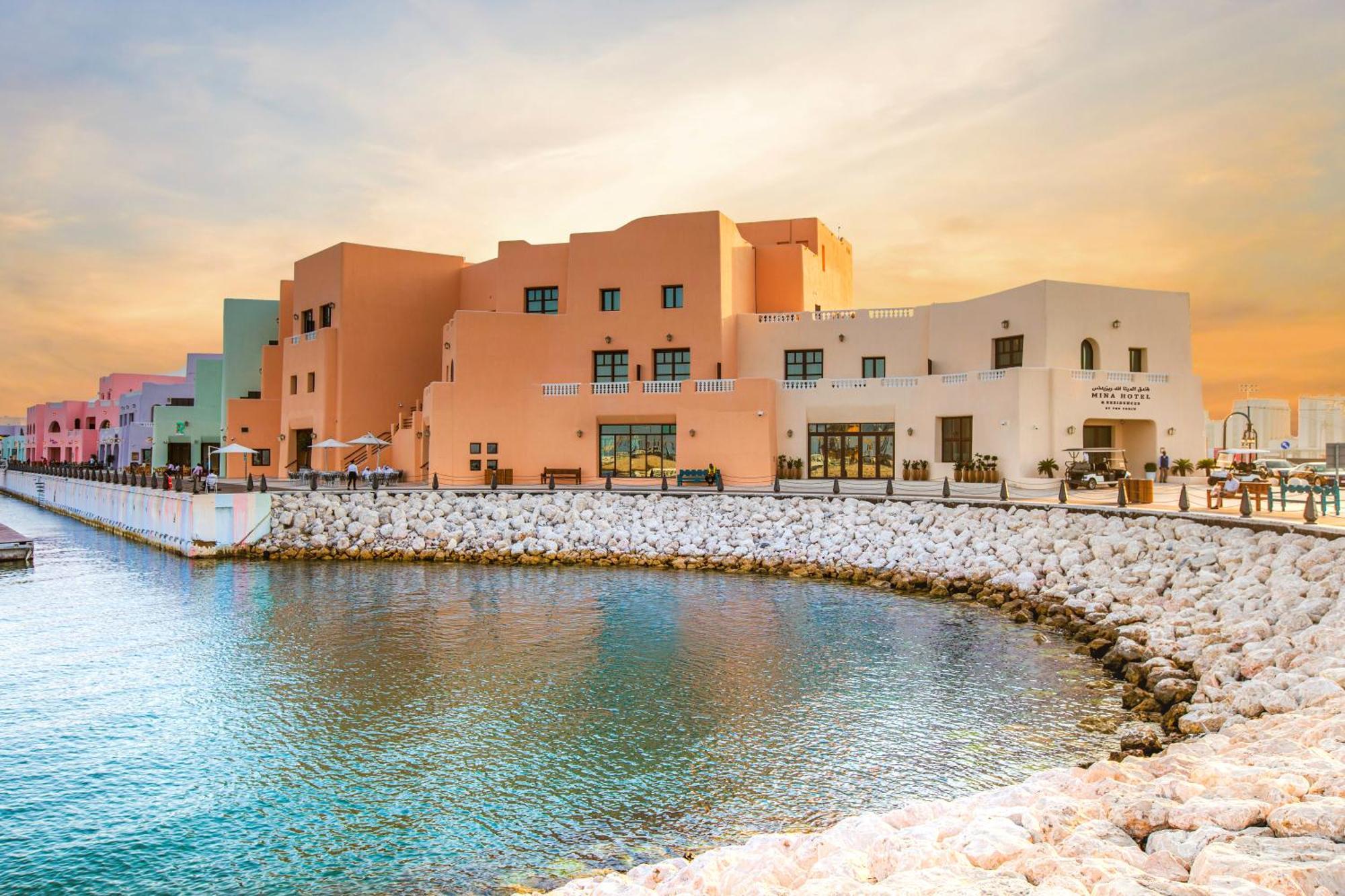 Mina Hotel And Residences By The Torch Доха Екстер'єр фото The Cultural Foundation