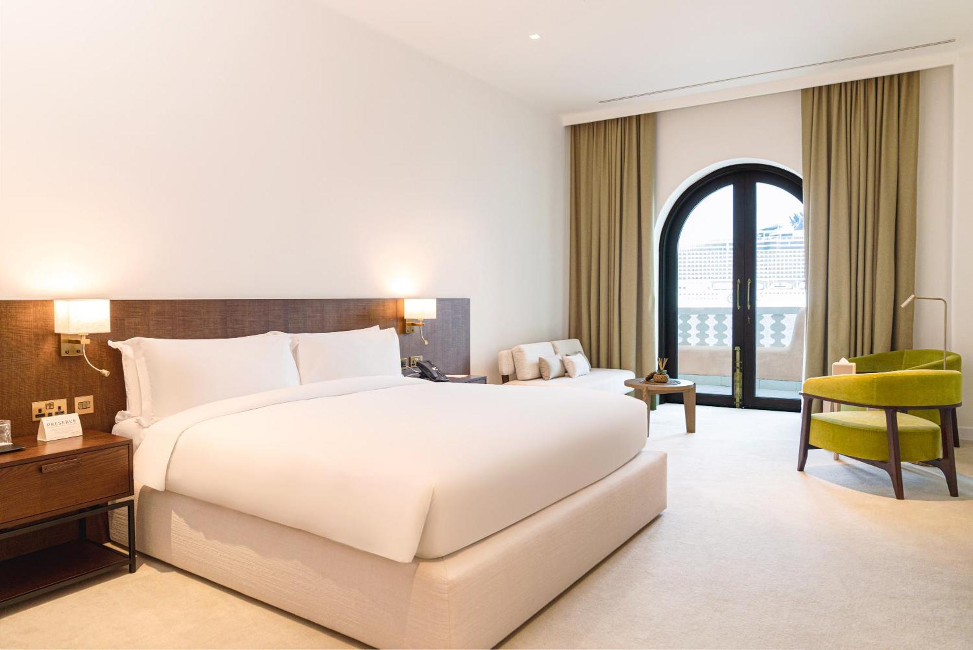 Mina Hotel And Residences By The Torch Доха Екстер'єр фото Deluxe Room